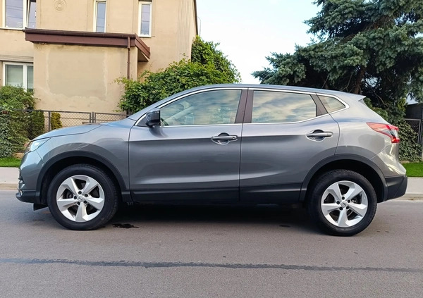 Nissan Qashqai cena 69900 przebieg: 74000, rok produkcji 2020 z Lipno małe 781